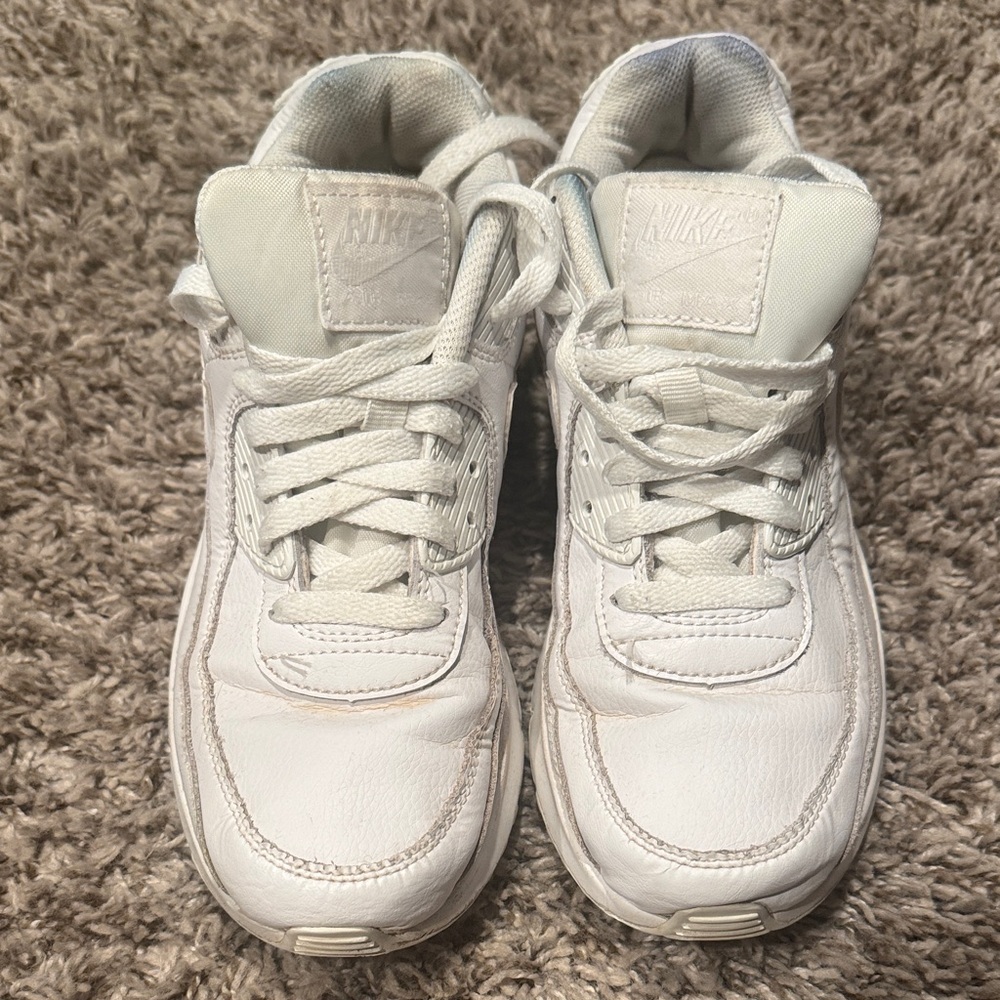 Nike Kids Classic White Sneakers